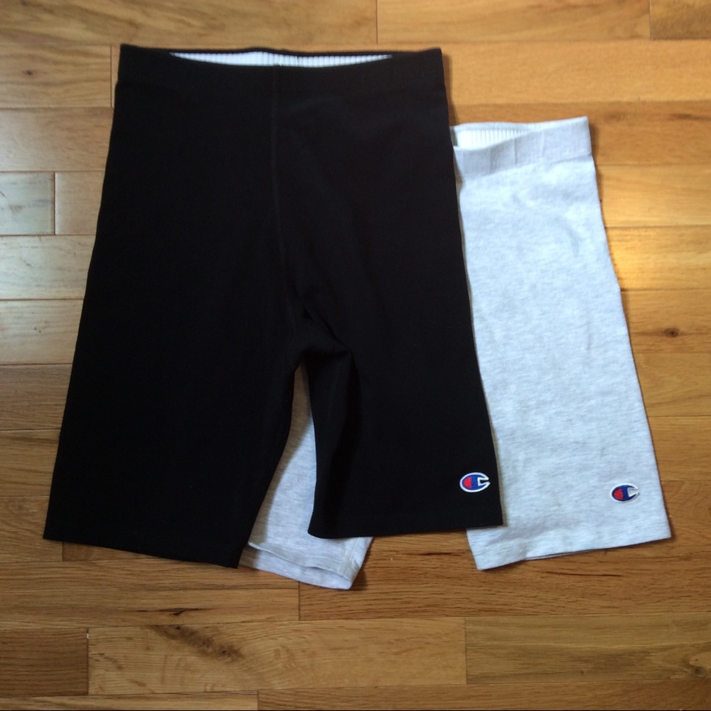 Ladies champion size small bike short set